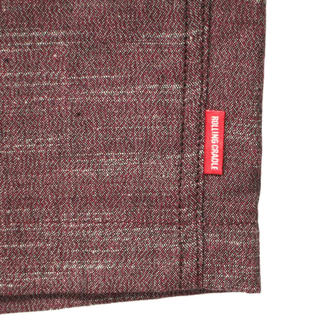 RC STANDARD SHORTS / BURGUNDY