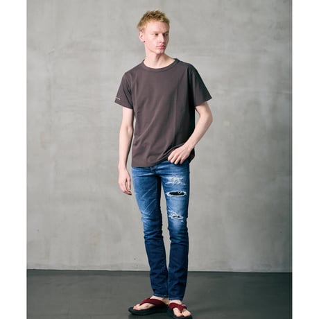 【VIRGOwearworks】 Tシャツ "ULTIMATE [S] RUGGED" / CHARCOAL