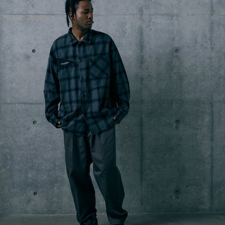 【VIRGOwearworks】9月入荷予定"FRACTURE CHECK SHIRT"