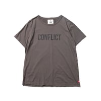 【VIRGOwearworks】Tシャツ "Ultimate [S] Conf" / CHARCOAL