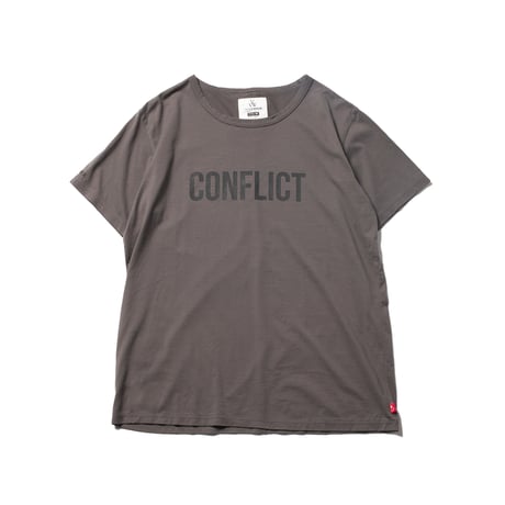 【VIRGOwearworks】Tシャツ "Ultimate [S] Conf" / CHARCOAL