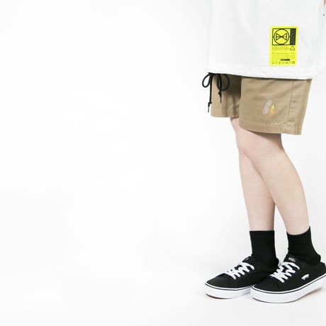【HEDWiNG】 "Jellyfish Climbing Shorts" / BEIGE