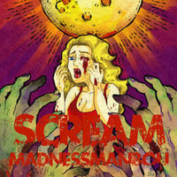 【マッドネスマンボウ】ミニアルバム "SCREAM"