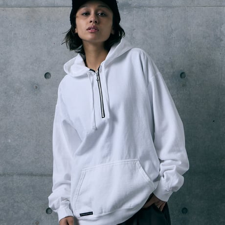 【VIRGOwearworks】9月入荷予定"AFTERFADE HALF ZIP HOODIE"