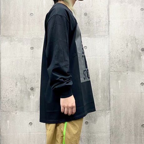 【VIRGOwearworks】ロンT "RATS BOX" / BLACK