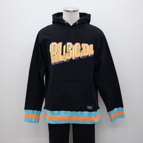 ROLLING CRADLE パーカ "RLGCDL HOODIE" / BLACK
