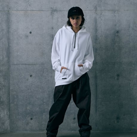 【VIRGOwearworks】9月入荷予定"AFTERFADE HALF ZIP HOODIE"