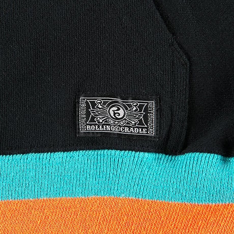 ROLLING CRADLE パーカ "RLGCDL HOODIE" / BLACK