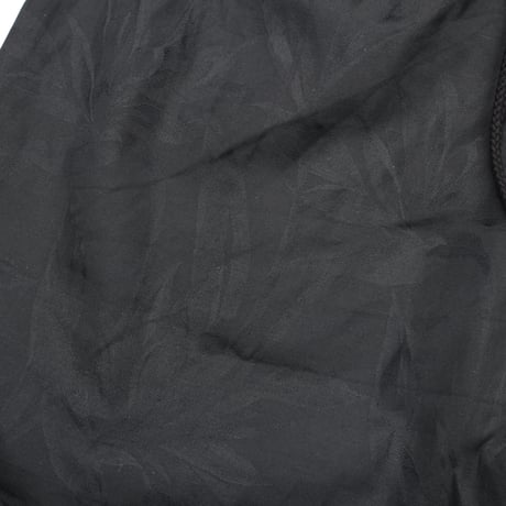 【VIRGOwearworks】ショーツ "Shadow hawaiian shorts" / BLACK