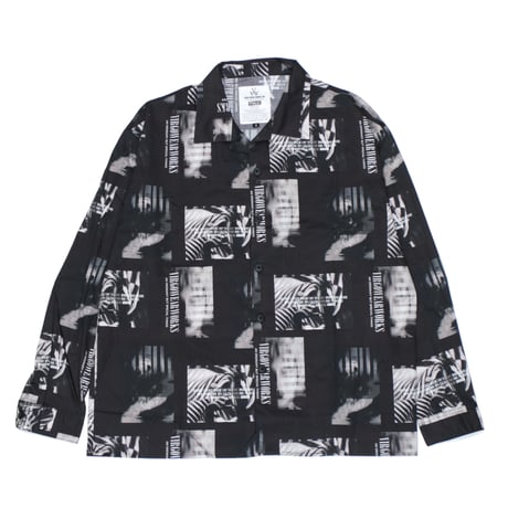 【VIRGOwearworks】シャツ "Photogenic shirts" / BLACK