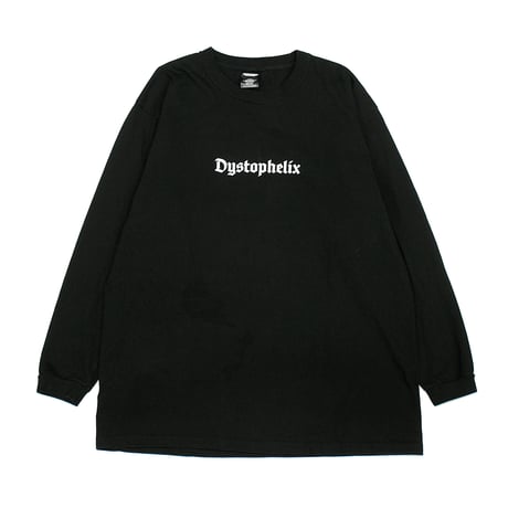 【USED】 VIRGOwearworks "BACK IMPACT LONGSLEEVE" / BLACK Size5(XXL)