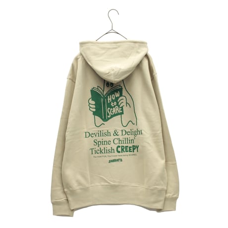 【SABBAT13】パーカ "CONCEPT HOODIE" / SAND BEIGE