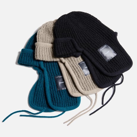 【VIRGOwearworks】11月入荷予定"RABBIT EAR KNIT CAP 2"