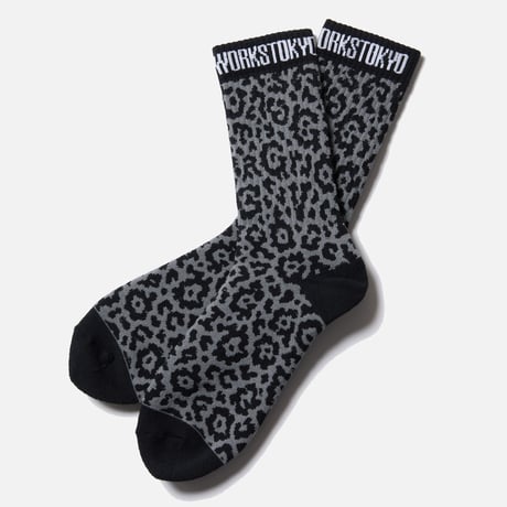 【VIRGOwearworks】8月入荷予定"VGW LEOPARD SOCKS"