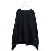 【USED】VIRGOwearworks "New perfection L/S [raglan sleeve]" / BLACK size4(XL)