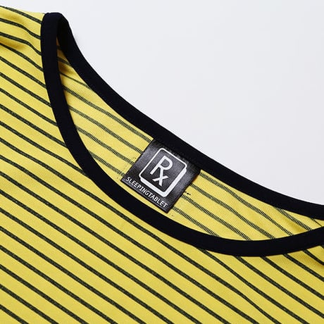 NOTICE [ LOOSE BORDER CUTSEW ] / YELLOW