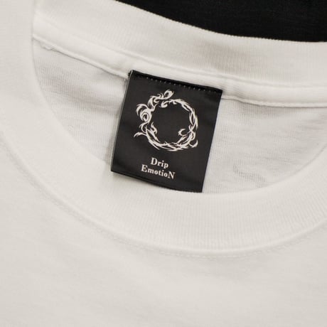 Drip LOGO T-sh  / WHITE