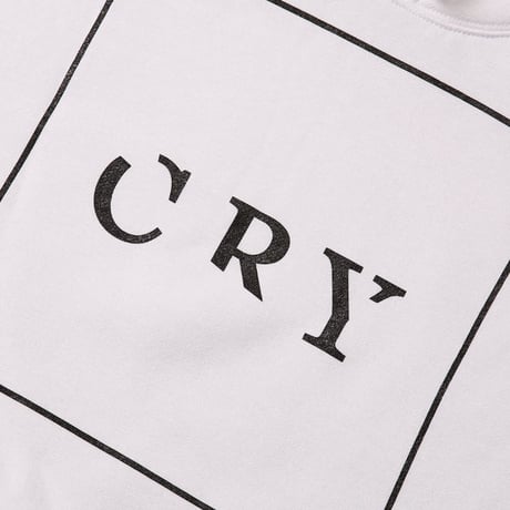 CRY -Pullover- / WHITE