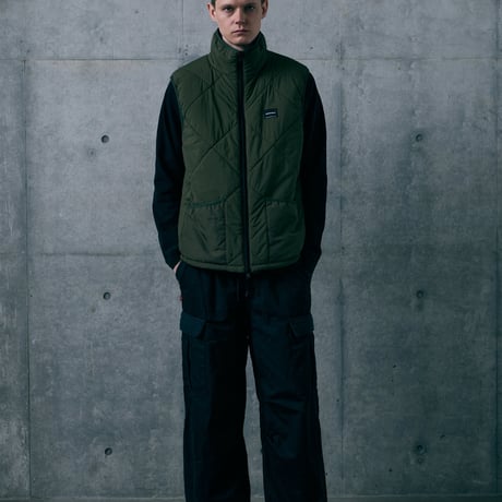 【VIRGOwearworks】10月入荷予定"MILVERSE VEST"