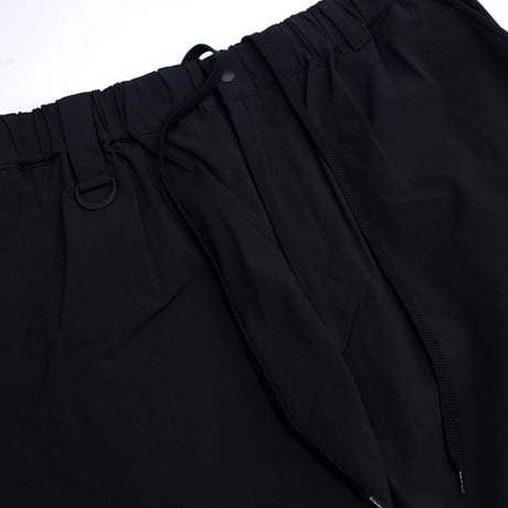 【VIRGOwearworks】 パンツ "GEANIE RECONSTRUCT PANTS" / BLACK
