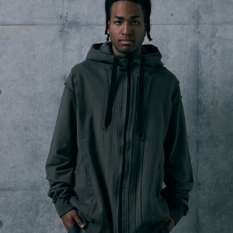 【VIRGOwearworks】10月入荷予定"FRAGFORM ZIP HOODIE"
