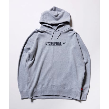 【VIRGOwearworks】 パーカ "CROSS HOODIE" / GRAY