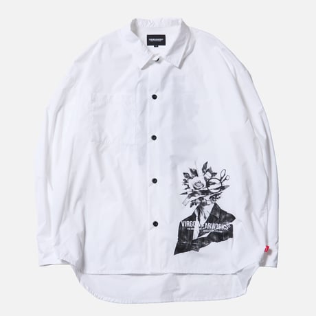 【VIRGOwearworks】9月入荷予定"COLLISION SHIRT"