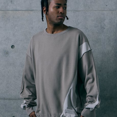 【VIRGOwearworks】10月入荷予定"CURVEFORM SWEAT"