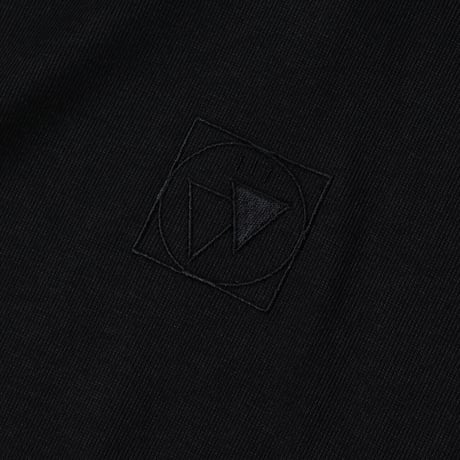 【SILLENT】パーカ "EVIDENCE -Plain Parka-" / BLACK