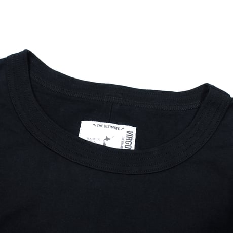 【VIRGOwearworks】 カットソー "ULTIMATE [Q] RUGGED" / BLACK