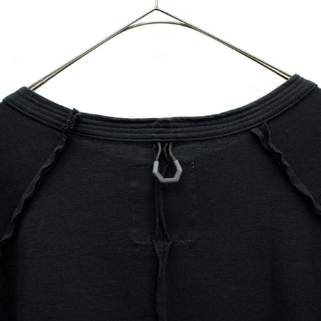 【USED】VIRGOwearworks "New perfection L/S [raglan sleeve]" / BLACK size4(XL)