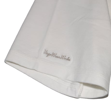 【VIRGOwearworks】 Tシャツ "ULTIMATE [S] RUGGED" / WHITE