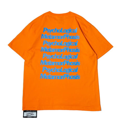 【PLMP】Tシャツ "MARK LOGO SS TEE" / ORANGE