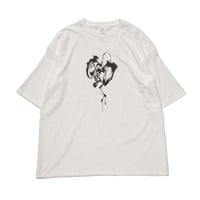 "tegaki moji BIG Tee"