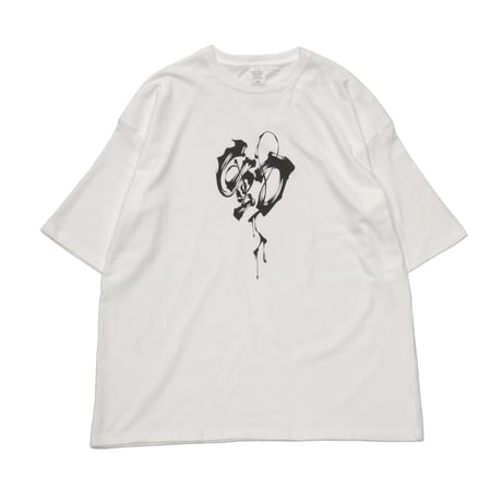 "tegaki moji BIG Tee"