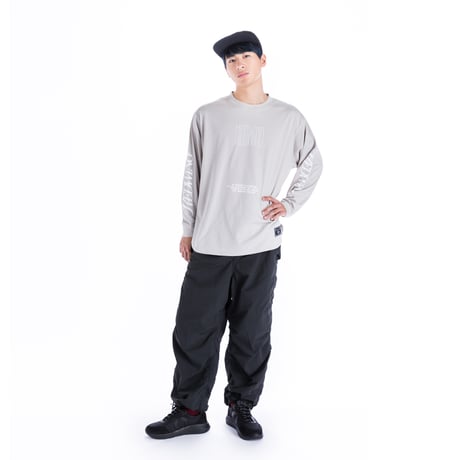 【HEDWiNG】ロンT "Smooth L/S T-shirt" / Graige