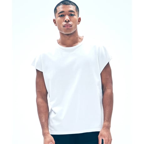 【VIRGOwearworks】カットソー "ULTIMATE2 [C]" / WHITE