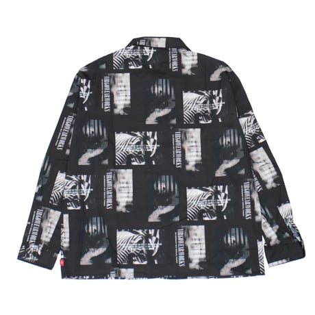 【VIRGOwearworks】シャツ "Photogenic shirts" / BLACK