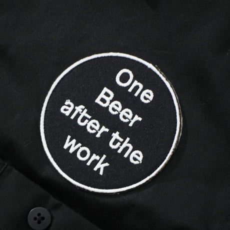 CYCLO-TIGER WORK SHIRT / BLACK