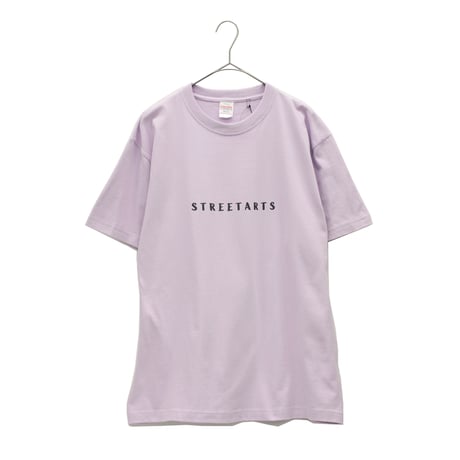 【STREET ARTS】 Tシャツ "おはよーねこTee" / lavender
