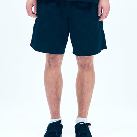 【VIRGOwearworks】ショーツ "Shadow hawaiian shorts" / BLACK