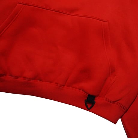 【SLEEPING TABLET】パーカ "SAD [ HOODED SWEAT ]" / RED