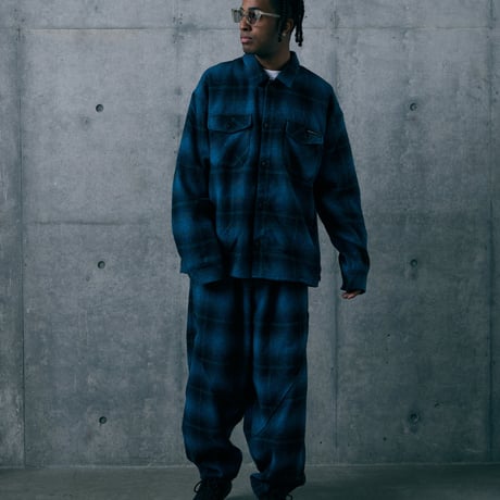 【VIRGOwearworks】10月入荷予定"DRIFT CHECK FAT PANTS"