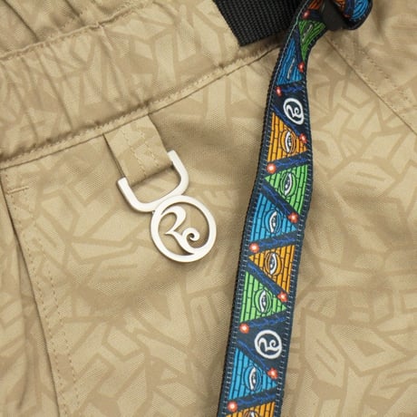 RC×TRANSFORMERS CYBERTRON VS DESTRON SHORTS / BEIGE