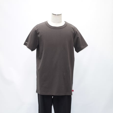【VIRGOwearworks】 Tシャツ "ULTIMATE [S] RUGGED" / CHARCOAL