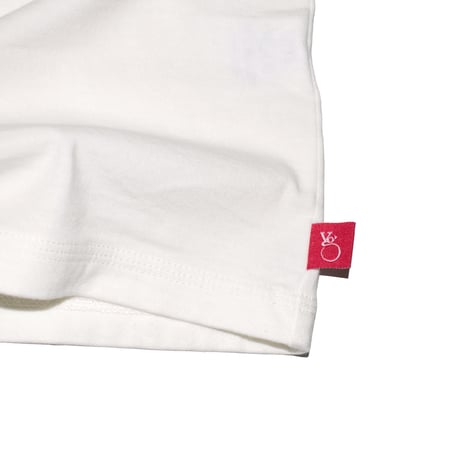 【VIRGOwearworks】 Tシャツ "ULTIMATE [S] RUGGED" / WHITE