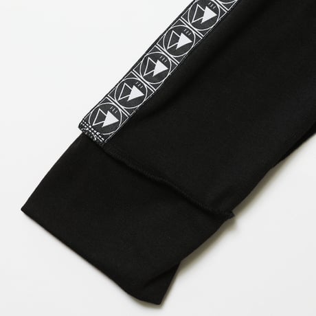【SILLENT】パーカ "EVIDENCE -Plain Parka-" / BLACK