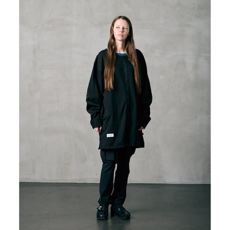 【VIRGOwearworks】 カーゴパンツ "SLIM MILITARY STRETCH CARGO" / BLACK