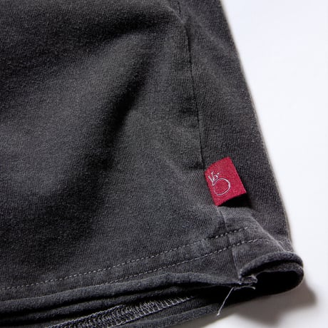 【VIRGOwearworks】 "PIGMENT WASH OVERSIZE TEE" / BLACK