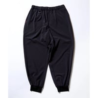 【VIRGOwearworks】 パンツ "GEANIE RECONSTRUCT PANTS" / BLACK